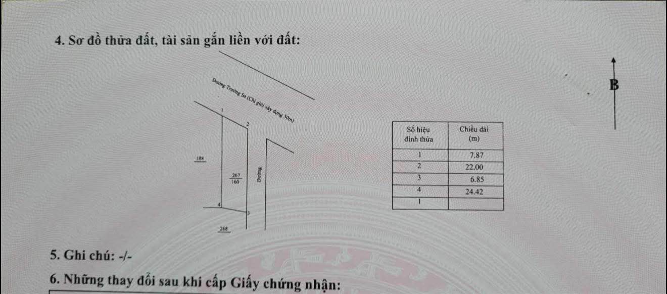 Đất nền Trường Sa, Pleiku 171m² giá 2 tỷ - Mặt tiền sầm uất, đầu tư sinh lời!