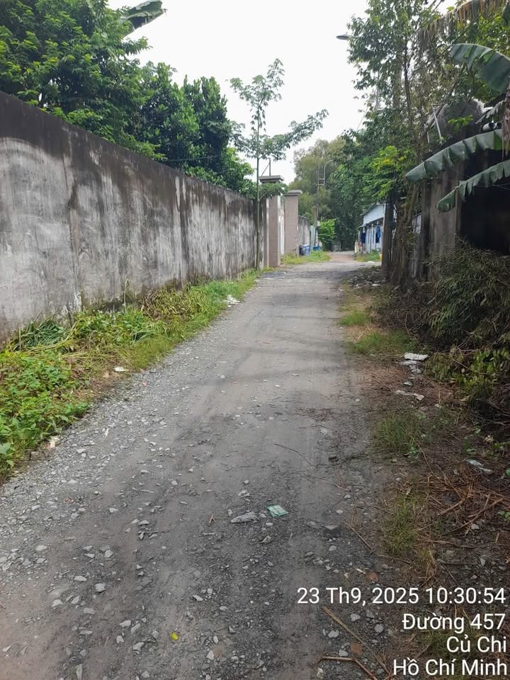 Đất thổ cư Củ Chi 300m² giá 4.5 tỷ - Vị trí kinh doanh thuận lợi!