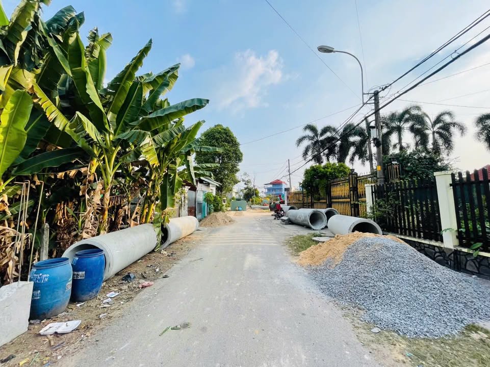 Đất nền Củ Chi 173m² giá 4.3 tỷ - Vị trí kinh doanh đắc địa!