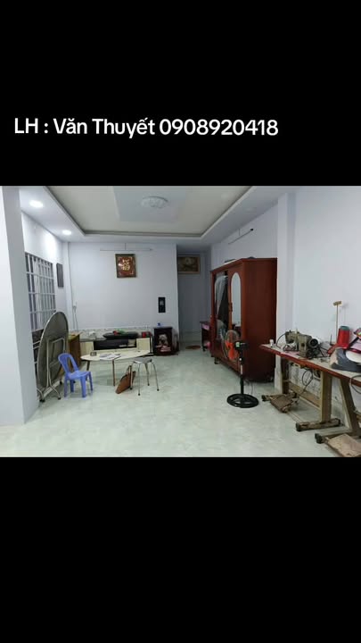 Nhà mặt tiền Kinh Dương Vương, Bình Tân 99m² giá 6 tỷ - Đầu tư sinh lời ngay!