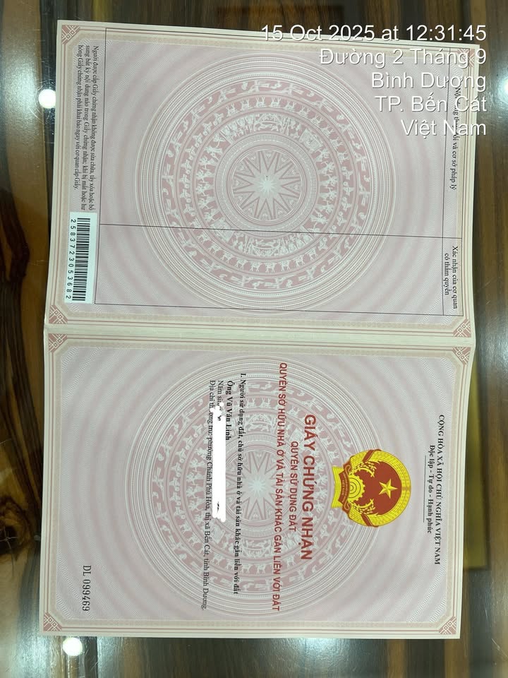 Đất nền Chánh Phú Hòa, Bến Cát 5100m² giá chỉ 7.65 tỷ - View suối tuyệt đẹp!