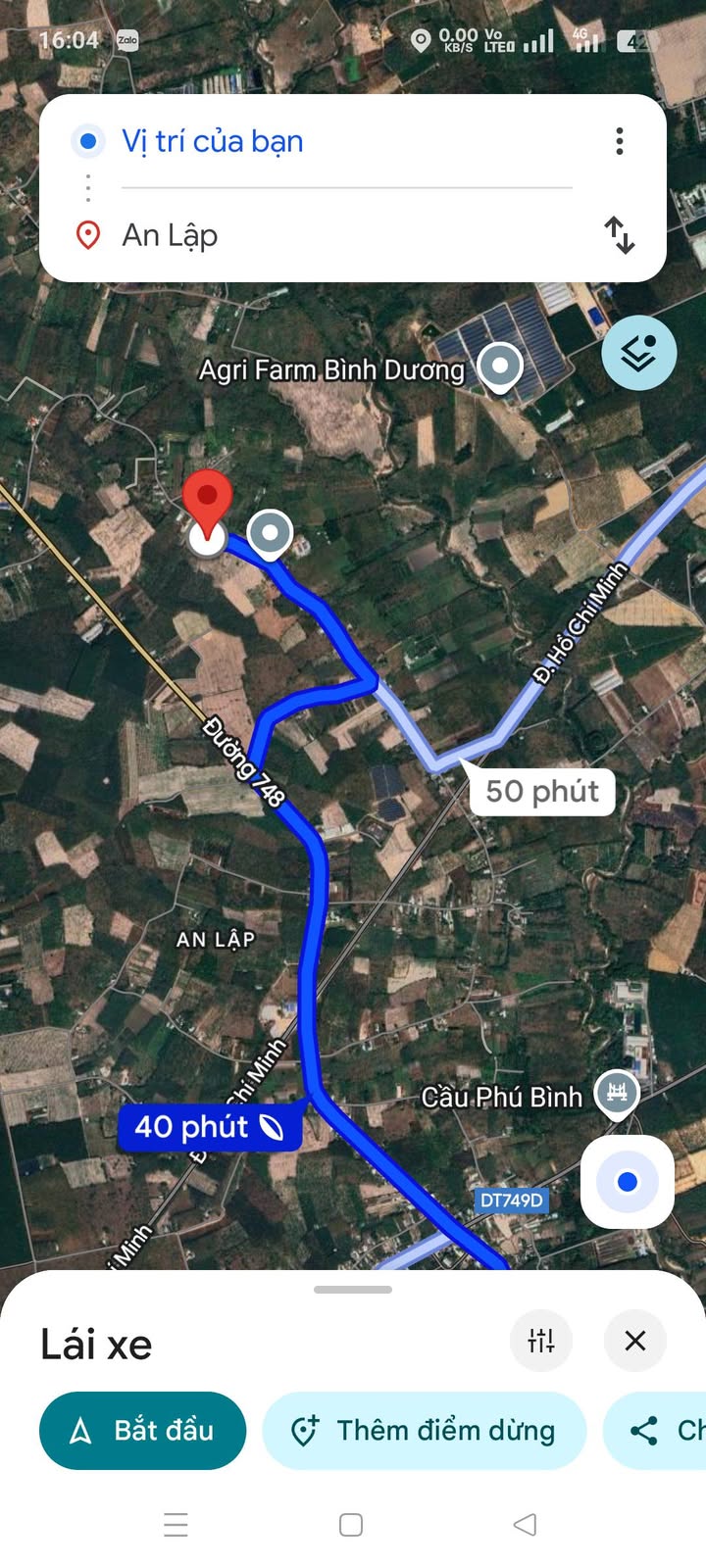 Đất nền An Lập Dầu Tiếng 350m² giá 1.1 tỷ - Pháp lý rõ ràng