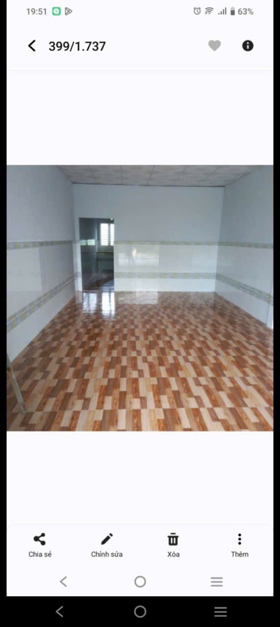 Nhà cho thuê mặt tiền đường Chí Sinh, Cần Thơ 2.5 triệu/tháng - Gần KDL Căn Nhà Màu Tím!