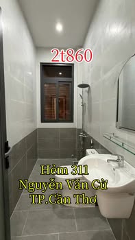 Nhà lầu mới xây 100% hẻm 311 đường Nguyễn Văn Cừ 50m² giá 2.86 tỷ - Chính chủ cần bán gấp!