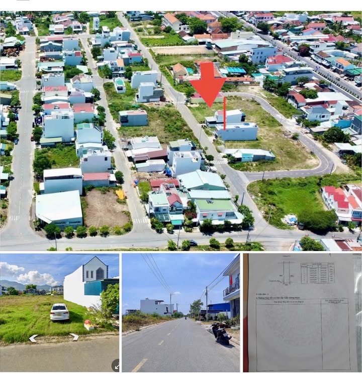 Đất KĐT Phú Ân Nam 2 - Diên An 132m² giá 3.828 tỷ - Sổ hồng chính chủ, xây dựng tự do!