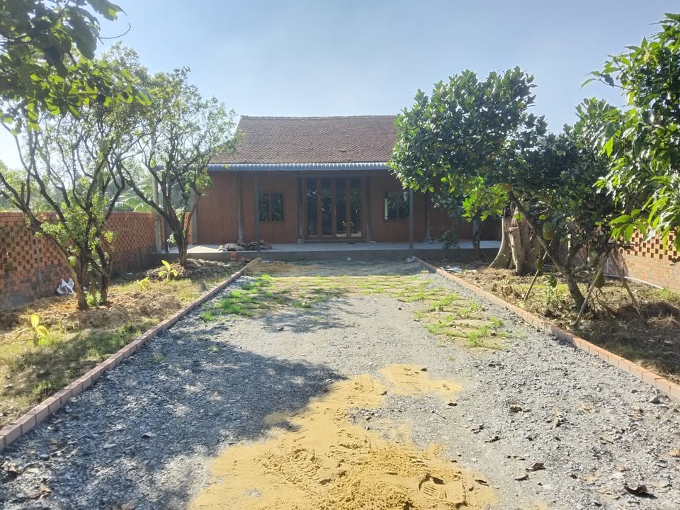 Nhà vườn nghỉ dưỡng Củ Chi 487m² giá 4 tỷ - Không gian thoáng đãng, mát mẻ!