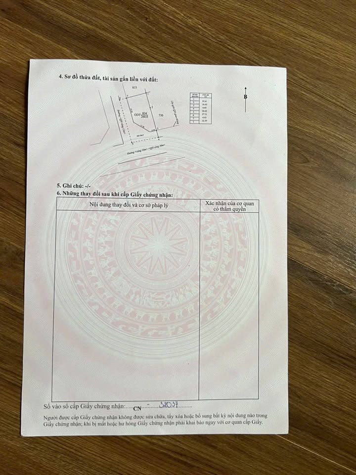 Đất góc 2 mặt tiền đường N6, phường Tân An, 408m² giá 5.2 tỷ - Kinh doanh thuận lợi!