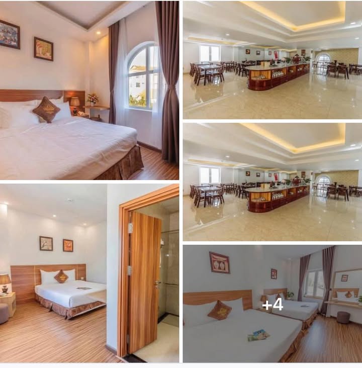 Khách sạn cho thuê tại Đà Lạt 407m² giá 180 triệu - Kinh doanh hiệu quả ngay trung tâm!