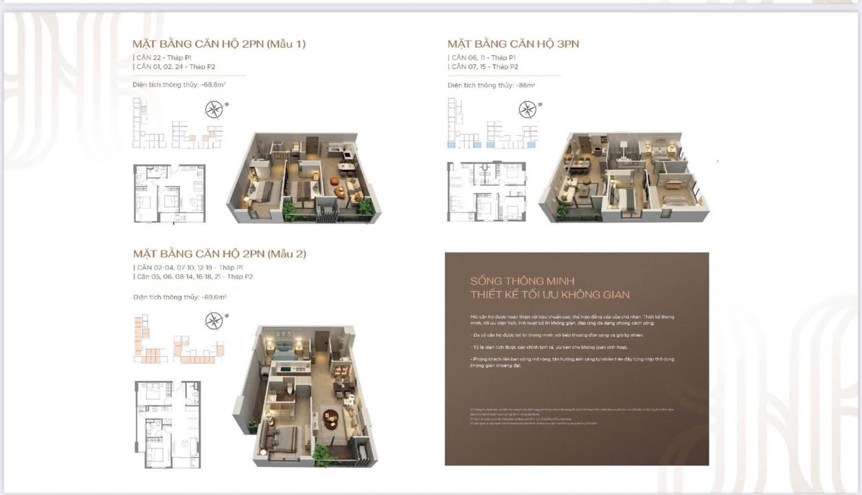 Căn hộ 2PN Vinh Heritage Collection 69m² giá thỏa thuận - Vị trí trung tâm thành phố Vinh!