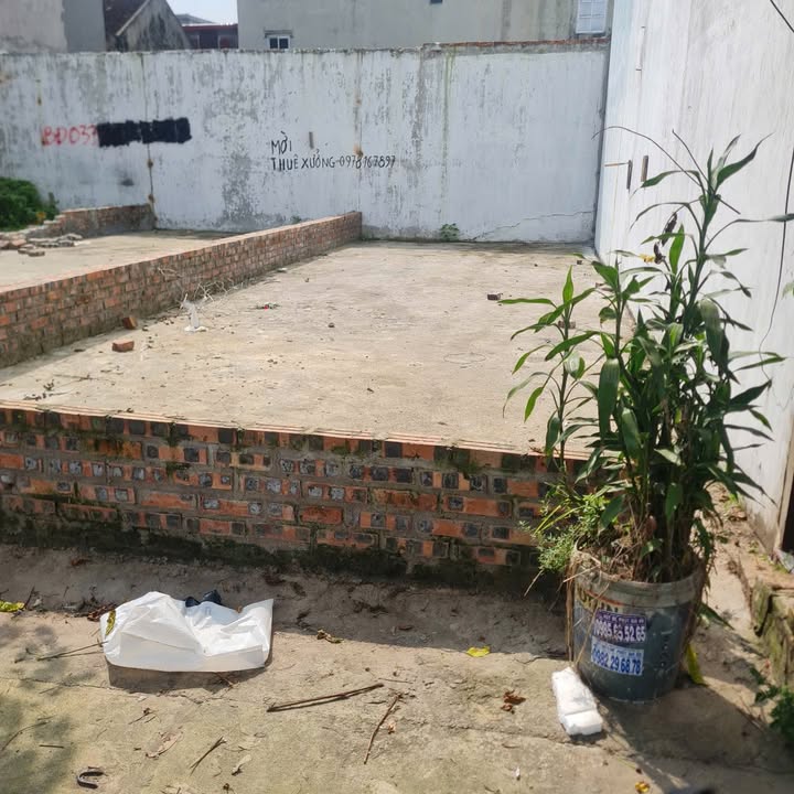 Đất mặt phố Nguyễn Chu Hòa, Hương Mạc 45.8m² giá 3.5 tỷ - Đầu tư sinh lợi ngay!