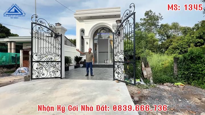 Nhà đẹp 75m² tại Hòa Thành, Tây Ninh - Gần trường học, chợ, đường Nguyễn Văn Linh