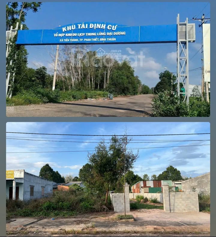 Đất thổ cư mặt tiền đường Vạn Xuân, Tiến Thành 150m² giá 2.4 tỷ - Cơ hội đầu tư tuyệt vời!