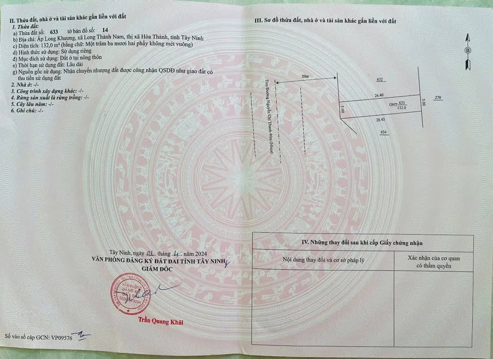 Bán gấp FrontHouse mặt tiền Nguyễn Chí Thanh 132m² chỉ 9.716 tỷ - Đầu tư sinh lời ngay!