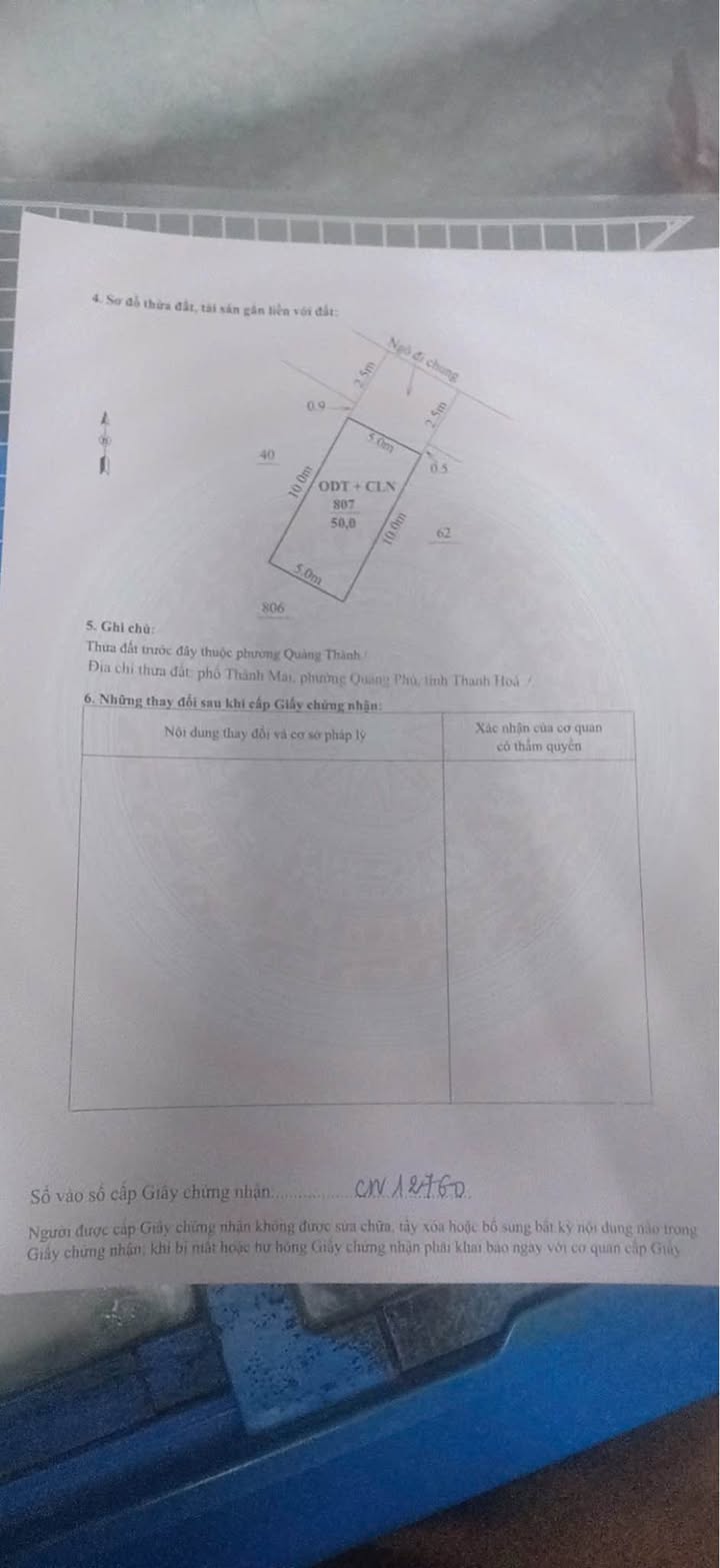 Đất nền Thành Mai, Quảng Thành 55m² giá 1.55 tỷ - Đầu tư sinh lời ngay!