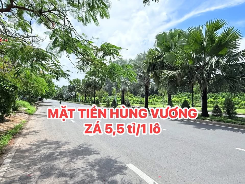Đất nền mặt tiền Hùng Vương Tuy Hòa 90m² giá 5.5 tỷ - Đầu tư sinh lời ngay!