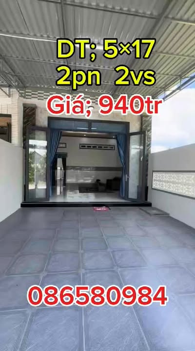 Nhà cấp 4 Đường Trịnh Quang Nghị, Bình Chánh 85m² giá 940 triệu - Cơ hội vàng cho gia đình!