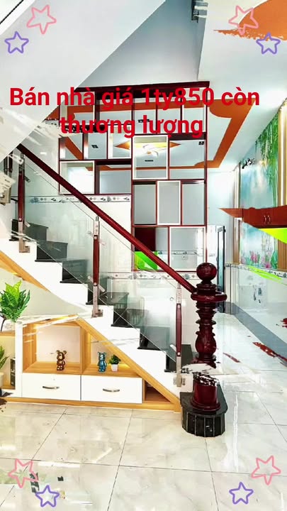 Nhà 2 tầng 52m² tại ấp Phước Vĩnh, Cần Đước - Giá 1.85 tỷ, sẵn sàng vào ở!