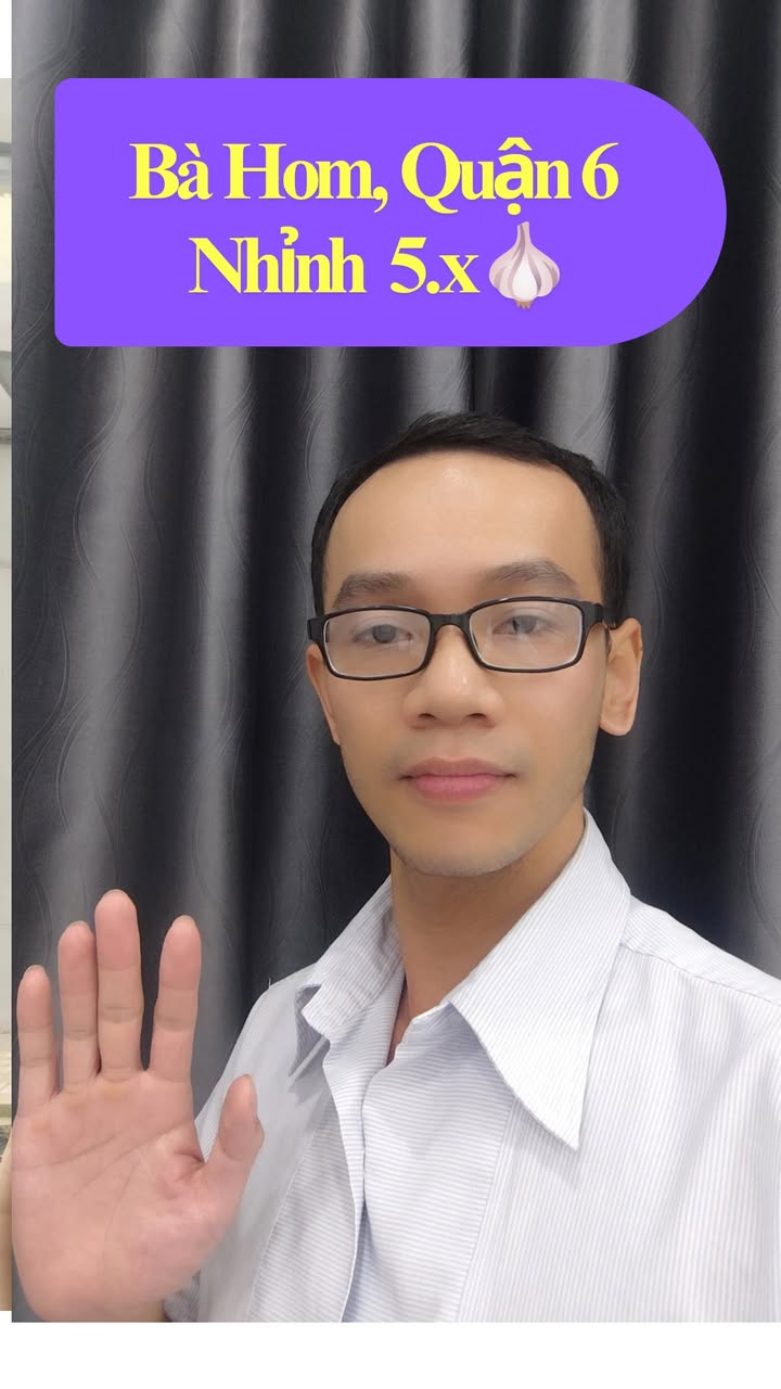 Nhà phố Bà Hom, Quận 6, 35m² giá chỉ 5 tỷ - Nhà mới ở ngay!