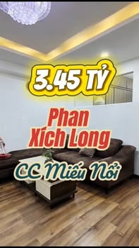 Căn hộ 2 phòng ngủ Chung cư Miếu Nổi Bình Thạnh 54m² giá 3.45 tỷ - Sẵn sàng vào ở!