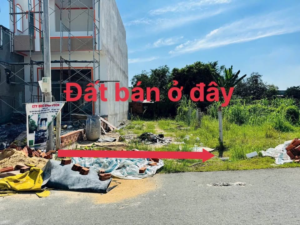 Đất nền xã Thái Mỹ, Củ Chi 108m² giá 1.3 tỷ - Đầu tư sinh lời ngay!