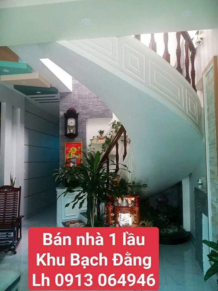 Nhà 1 trệt 1 lầu Bạch Đằng, Cà Mau 108m² giá 1 tỷ - Vào ở ngay!