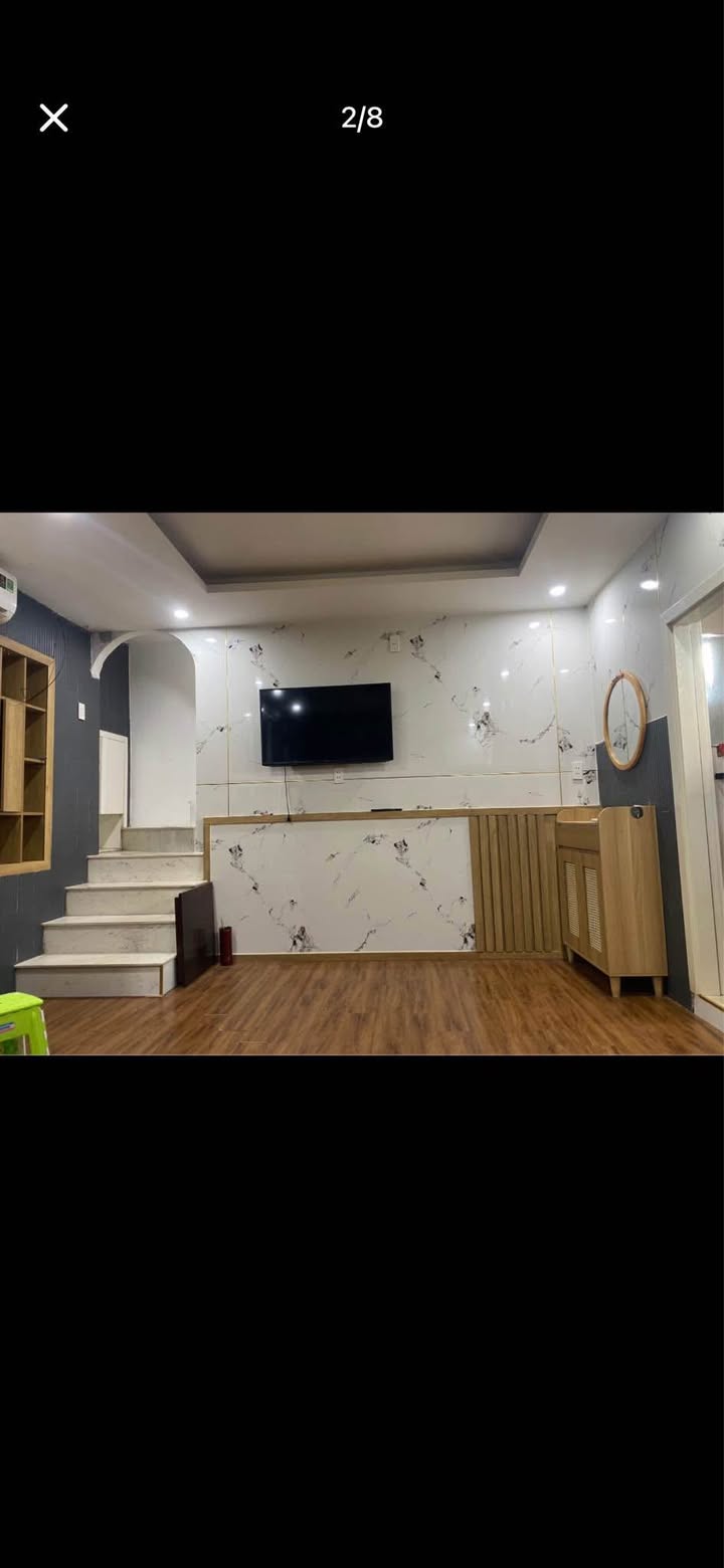 Nhà 2 tầng kiệt Ngô Chi Lan, Đà Nẵng 31m² giá 2.39 tỷ - Nhà mới full nội thất