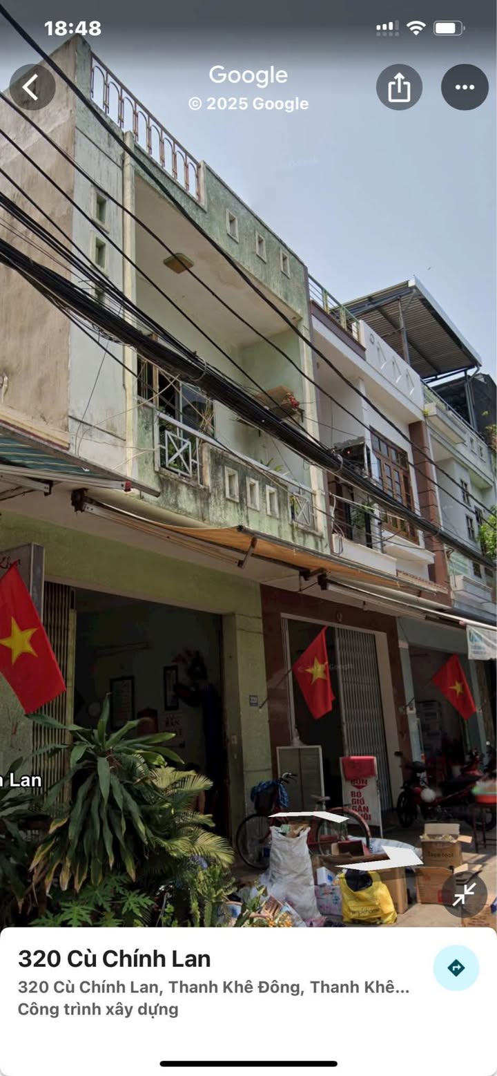 Nhà 2 tầng mặt tiền Cù Chính Lan - Trung tâm Thanh Khê 73m² giá 6.7 tỷ - Cơ hội đầu tư tuyệt vời!