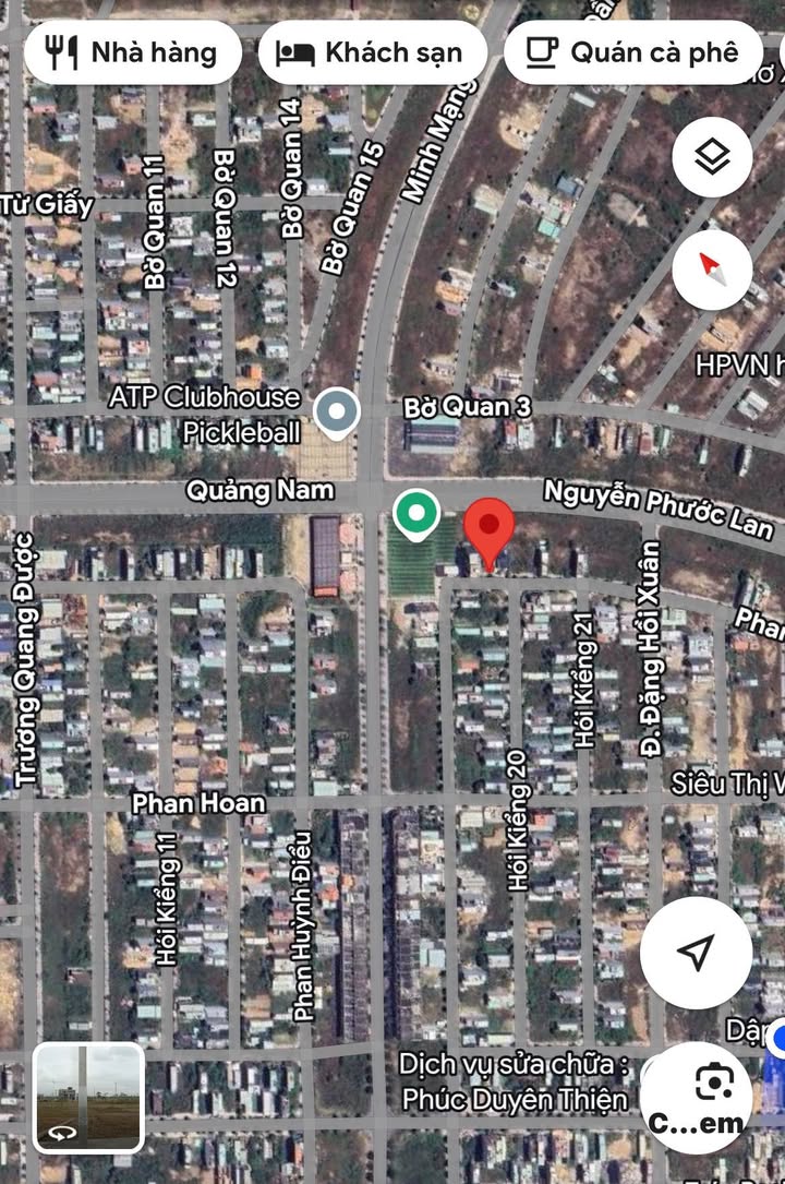 Đất nền Hòa Quý Đà Nẵng 125m² giá 6.1 tỷ - Sổ hồng chính chủ, vị trí đẹp!