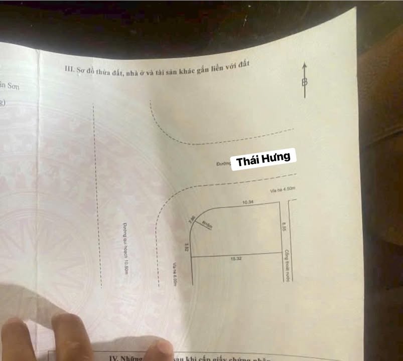 Đất lô góc 2 mặt tiền Đường Chính Hữu, Sơn Trà, Đà Nẵng 126m² giá 25 tỷ - Cơ hội đầu tư lớn!