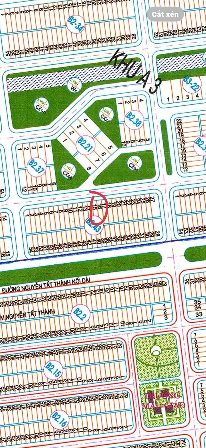 Đất nền Khu A3 Golden Hill, Liên Chiểu, Đà Nẵng 125m² giá 3.95 tỷ - Cơ hội đầu tư hấp dẫn!