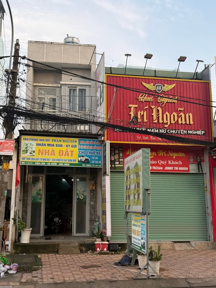 Nhà cho thuê mặt tiền đường Nguyễn Ảnh Thủ, xã Bà Điểm - Giá chỉ 9 triệu/tháng!