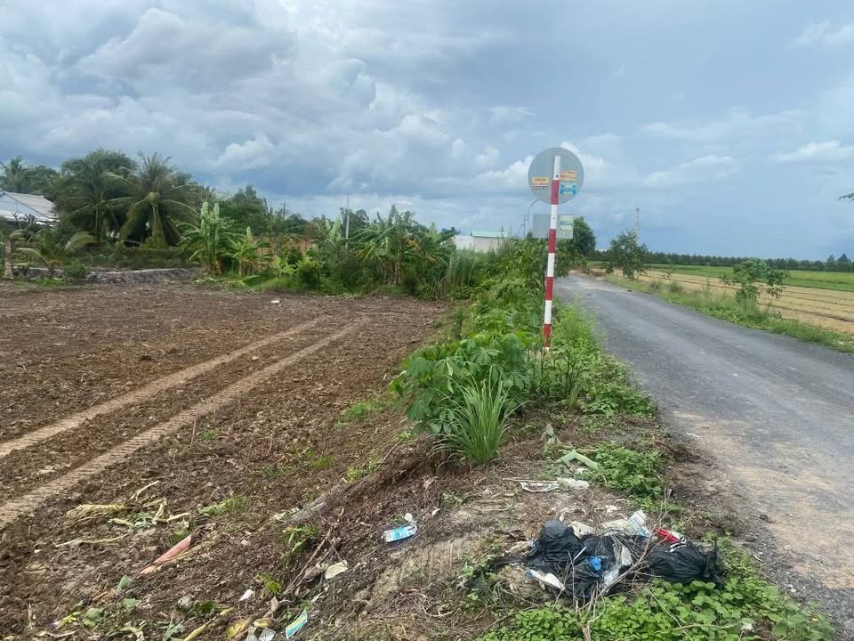 Đất nền mặt tiền xã Tân Lược, huyện Bình Tân, Vĩnh Long - Giá chỉ 340 triệu