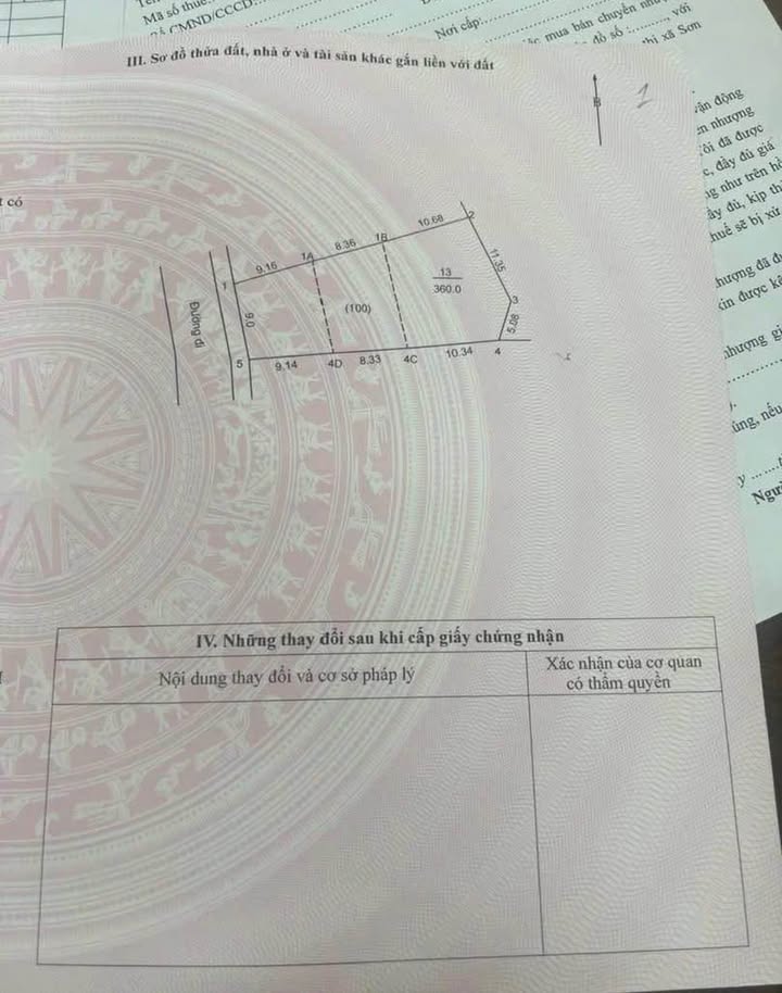 Đất nền Kim Sơn - Sơn Tây 360m² giá đầu tư - Pháp lý rõ ràng!