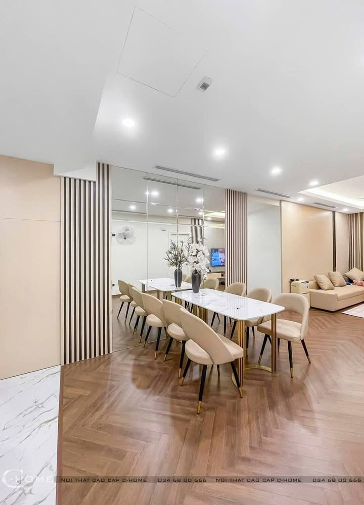 Căn hộ CT2B Xuân Phương 156m² giá 9 tỷ - Sổ đỏ chính chủ, full nội thất!