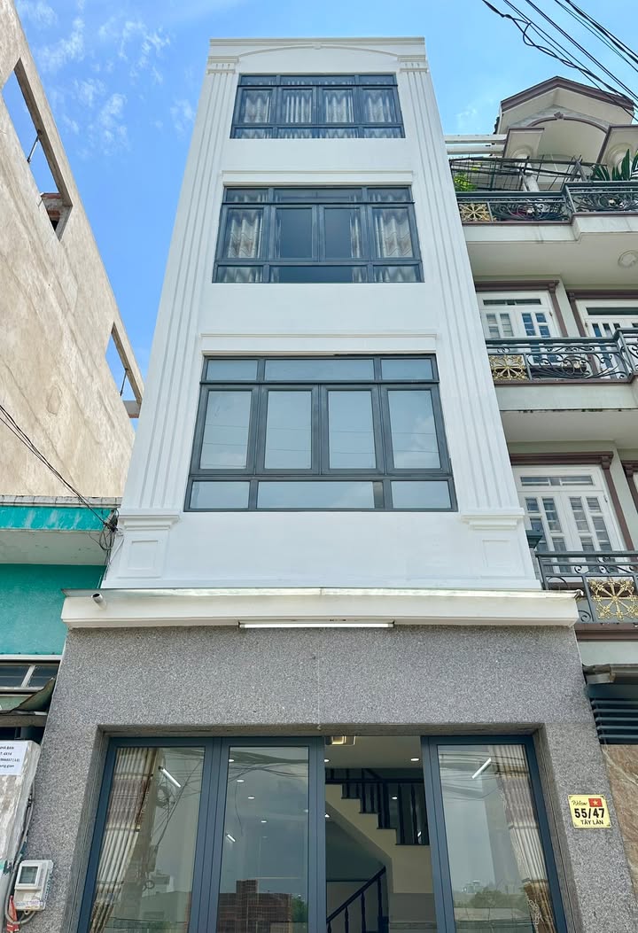 Nhà phố quận Bình Tân 52m² giá 6.3 tỷ - Cơ hội đầu tư sinh lời!