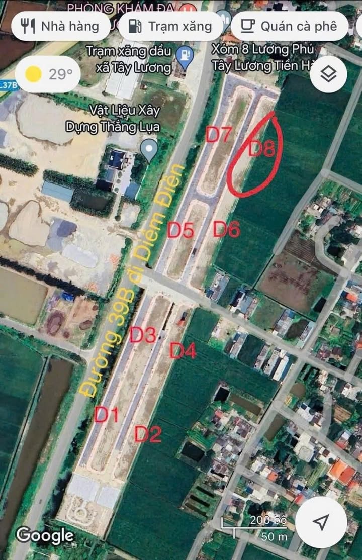 Đất nền Tây Lương, Tiền Hải 96m² - Giá thỏa thuận, đầu tư lý tưởng!