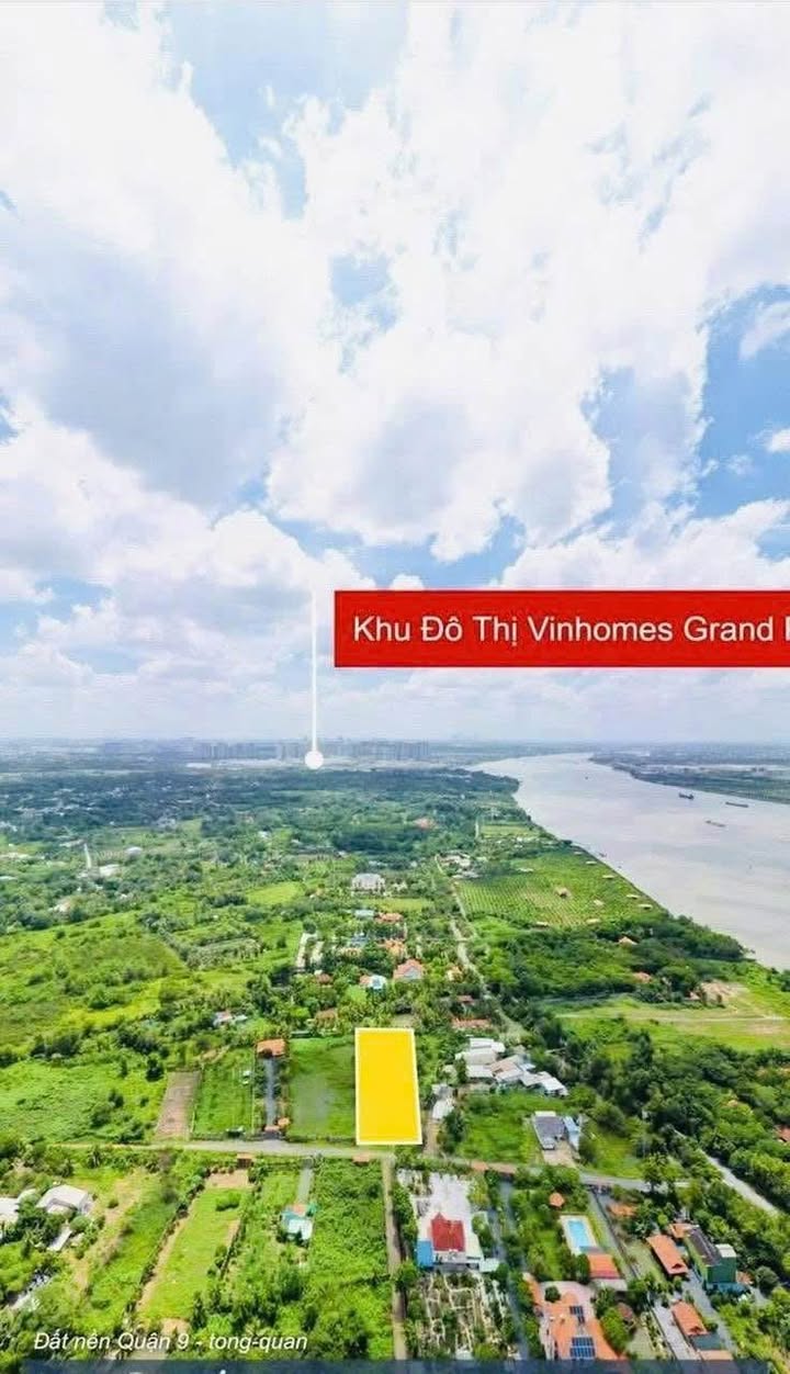 Đất 500m² Mặt Tiền D1 Long Phước – Gần Nhà Thờ Tổ Hoài Linh – Giá Chỉ 18.2 Triệu/m²!