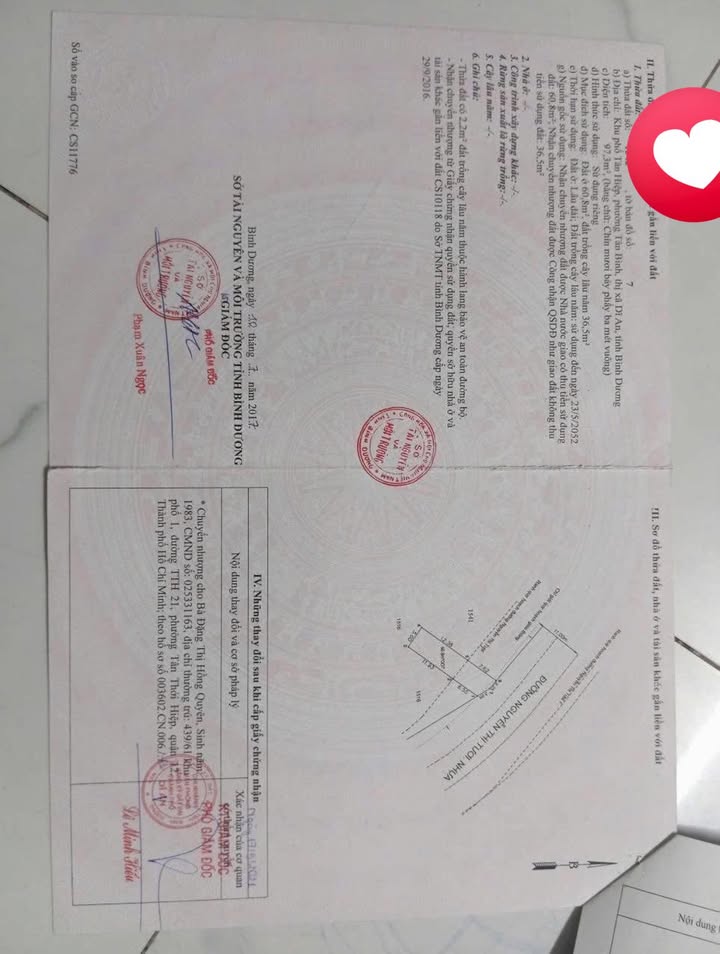 Đất nền mặt tiền Nguyễn Thị Tươi, Tân Bình 96m² giá 3.9 tỷ - Cơ hội đầu tư tuyệt vời!