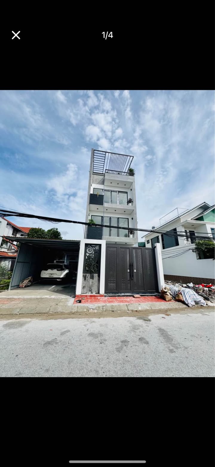 Nhà phố An Dương, Hải Phòng 69m² giá 5.5 tỷ - Gara ô tô độc lập, đầy đủ nội thất!