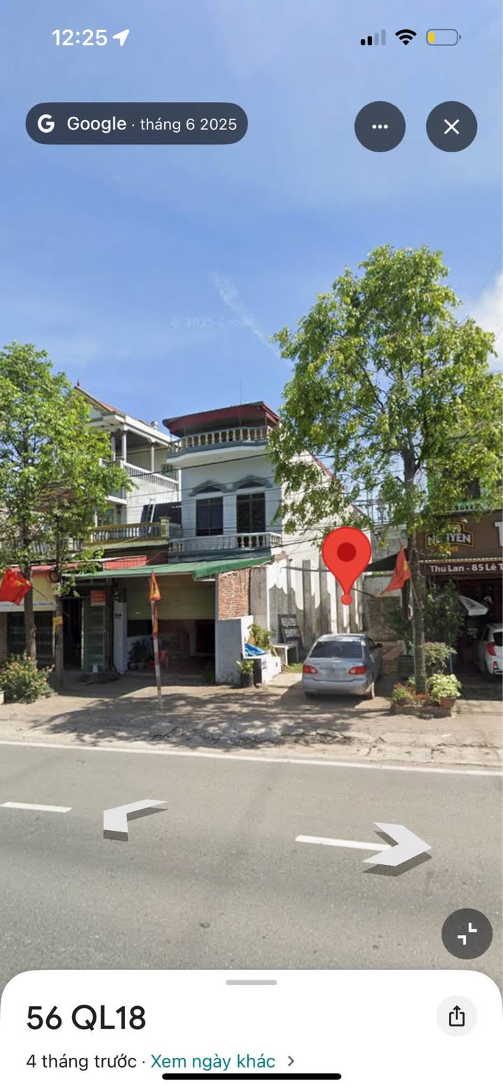 Đất Mặt Đường 18 Chí Linh, Hải Dương 108m² giá 3 tỷ - Kinh doanh thuận lợi!