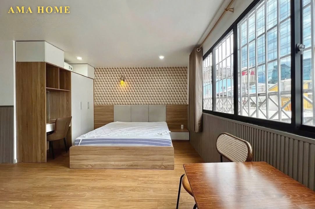 Căn hộ studio cho thuê tại Thái Văn Lung Quận 1 - Full nội thất mới, vào ở ngay!