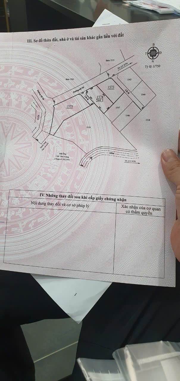 Đất 2 mặt tiền An Sơn, Đà Lạt 246m² giá 11.5 tỷ - Cơ hội đầu tư tuyệt vời!