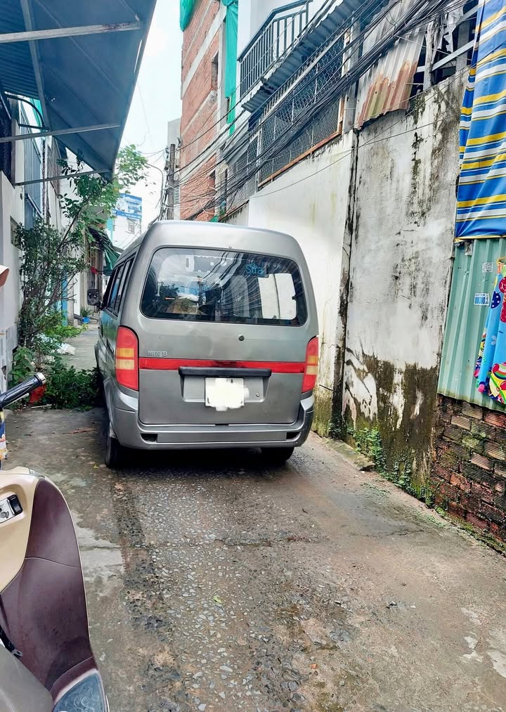 Nhà 2 Mặt Tiền Hẻm 102 Đường 3/2 - Cần Thơ 28.9m² - Giá 1.6 Tỷ, An Ninh Tốt!