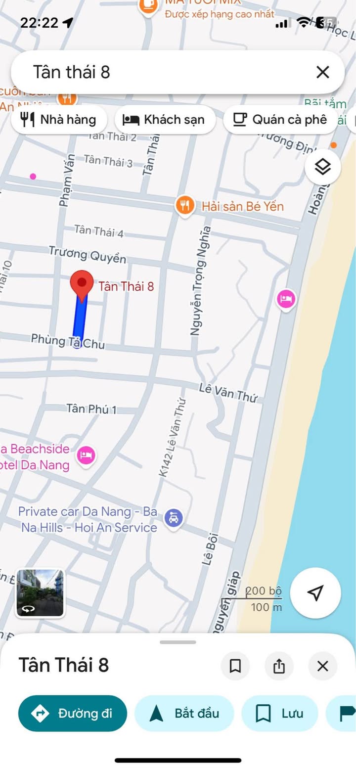 Nhà 2 Tầng Mặt Tiền Đường Tân Thái 8, Sơn Trà, Đà Nẵng - Cơ Hội Đầu Tư Hiếm Có!