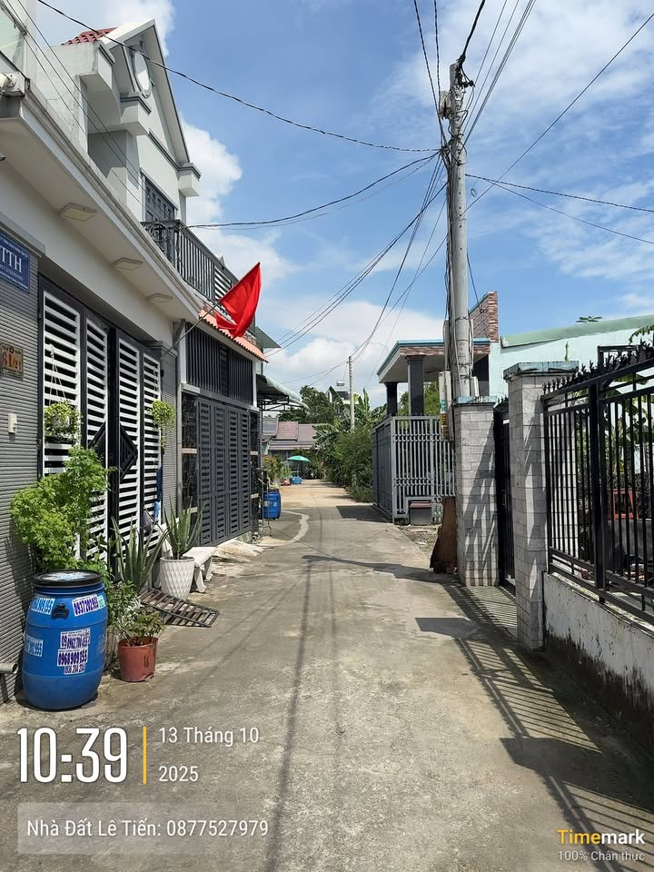 Đất nền đường Huỳnh Tấn Phát, P. Đông Hòa, TP. Dĩ An 66m² giá 2.95 tỷ - Sổ hồng riêng, xây dựng tự do!