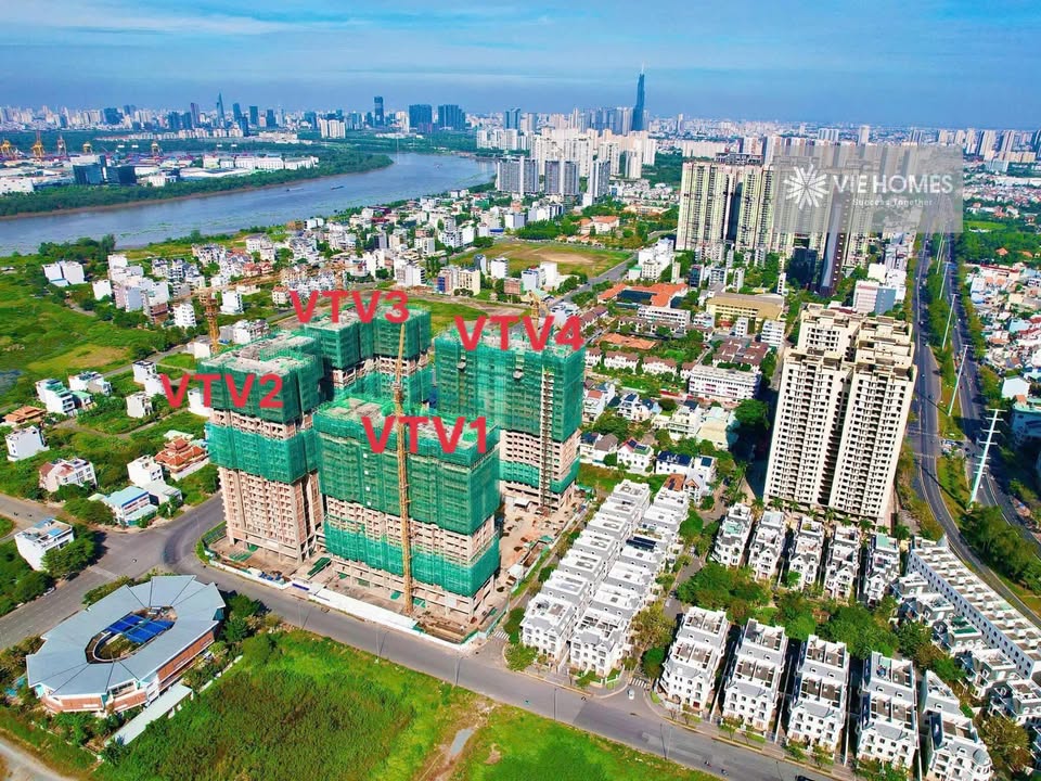 Căn hộ Victoria Village quận 2 47.5m² giá 5 tỷ - View sông tuyệt đẹp!