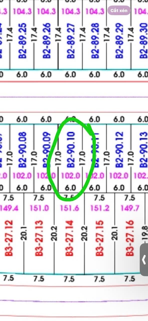 Đất nền dự án FPT Đà Nẵng 102m² giá 5.4 tỷ - Cơ hội đầu tư hấp dẫn!