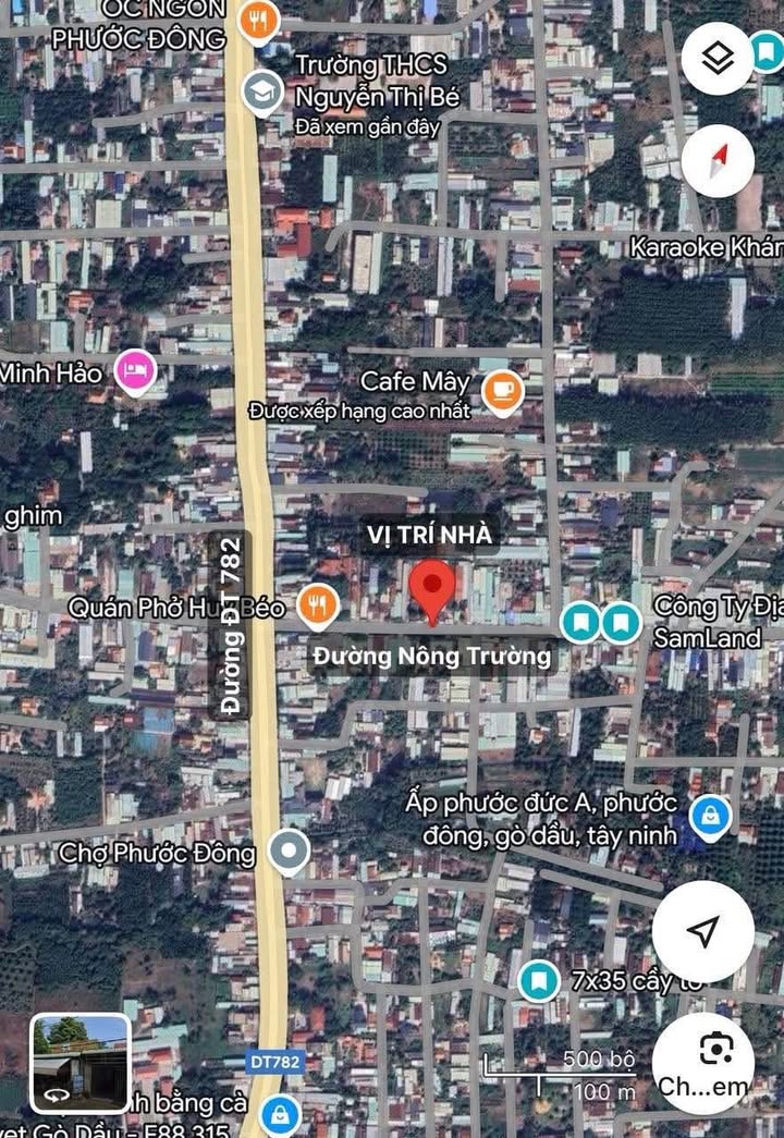 Nhà đất mặt tiền Ngã tư Nông Trường 292m² giá thỏa thuận - Kinh doanh thuận lợi!