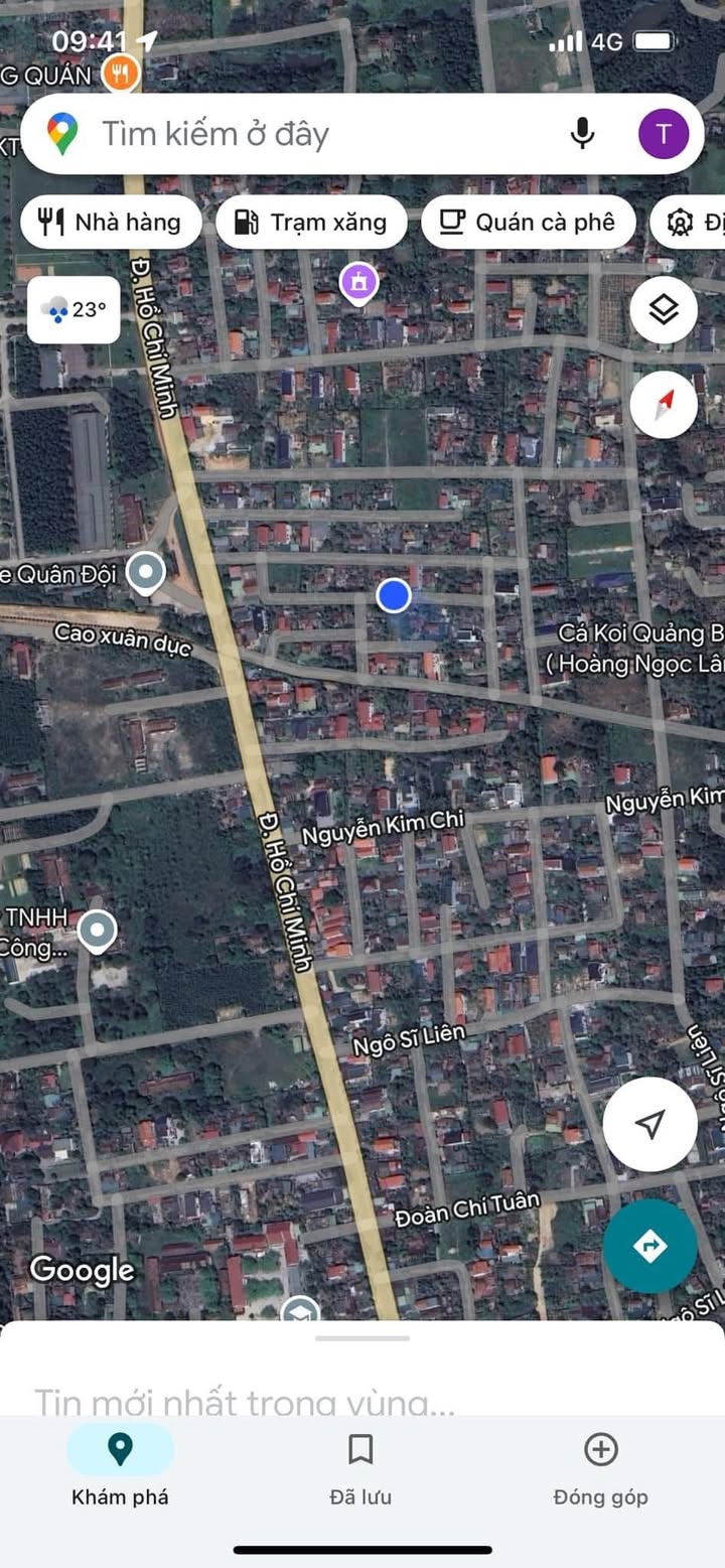 Đất nền Thuận Đức, Đồng Hới 144m² giá chỉ 599 triệu - Đường ô tô thông thoáng!