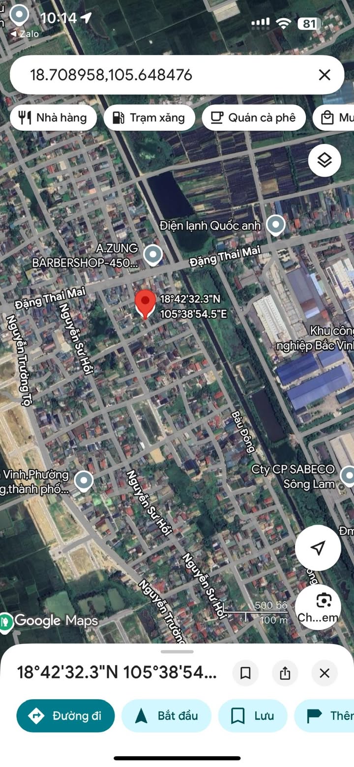 Đất Hưng Đông 50m² giá 1.3 tỷ - Lô đất đẹp, vị trí đắc địa!